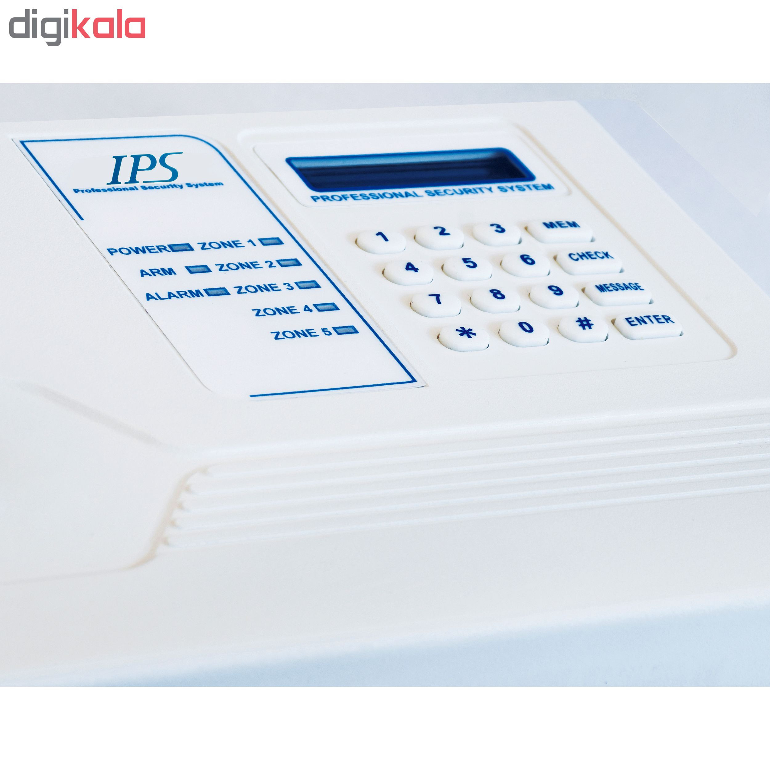 دزدگیر کارتی آی پی اس مدل A560