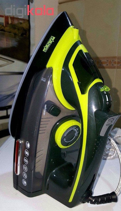 اتو بخار دی اس پی مدل KD1004