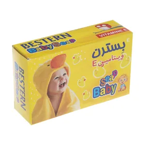 صابون بچه بسترن مدل Yellow مقدار مقدار 75 گرم