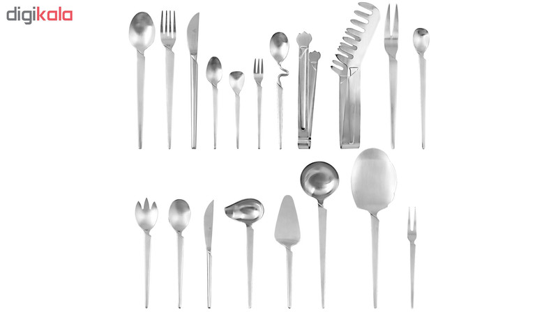 سرویس قاشق و چنگال 125 پارچه سولایتر مدل GO-37