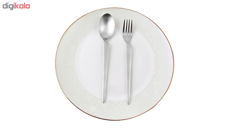 سرویس قاشق و چنگال 125 پارچه سولایتر مدل GO-37