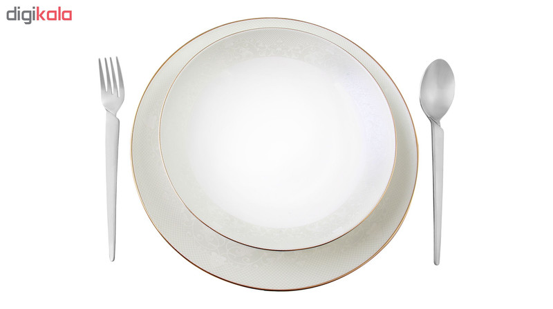 سرویس قاشق و چنگال 125 پارچه سولایتر مدل GO-37