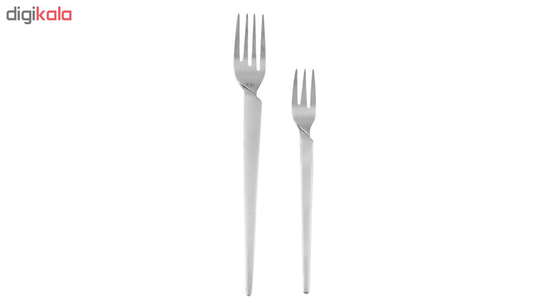 سرویس قاشق و چنگال 125 پارچه سولایتر مدل GO-37