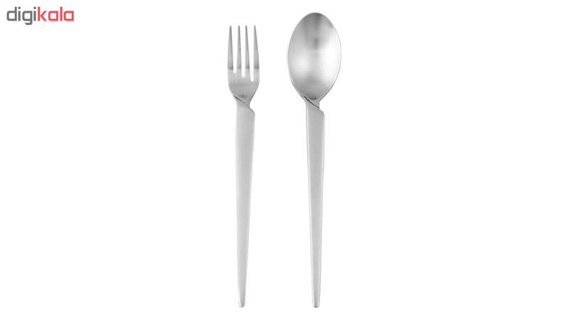 سرویس قاشق و چنگال 125 پارچه سولایتر مدل GO-37