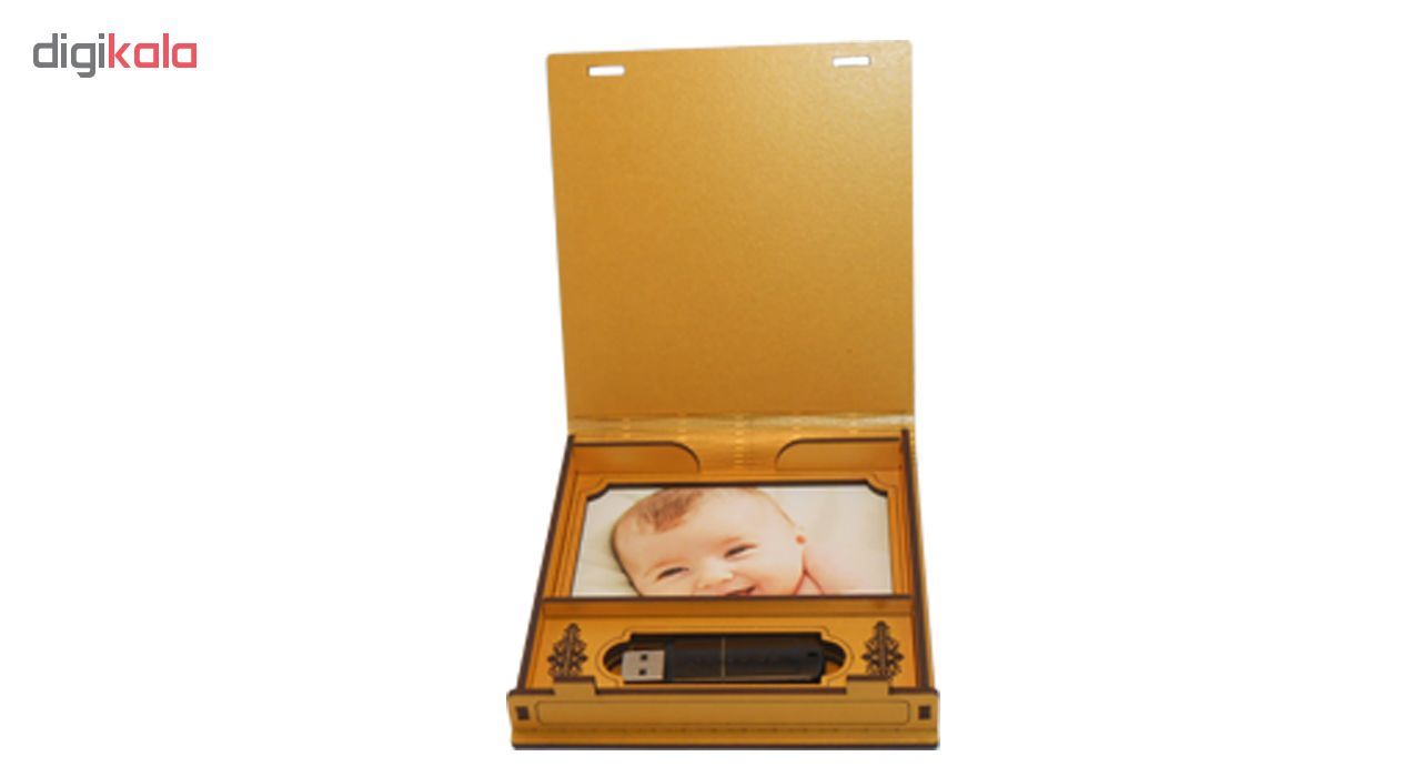 جعبه هدیه طرح آلبوم خاطرات کد 0146