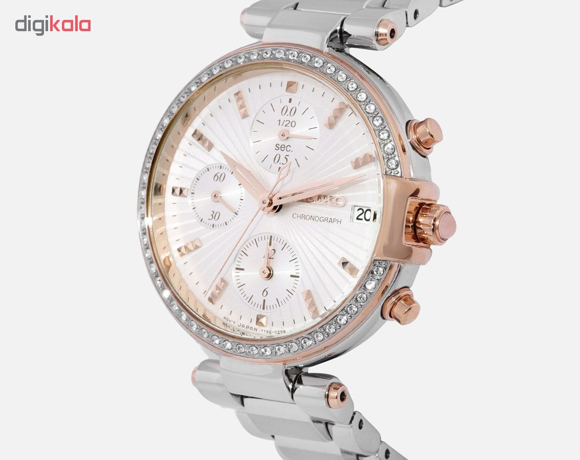 ساعت مچی عقربه ای زنانه سیکو کد SNDV44P1