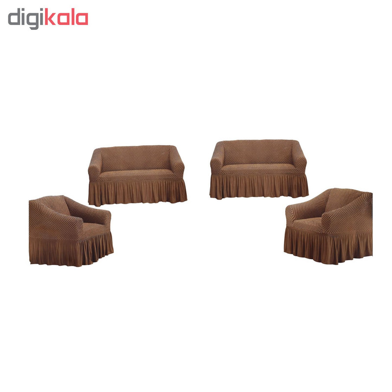 کاور مبل 7 نفره آلتین کوزا مدل لانه زنبوری