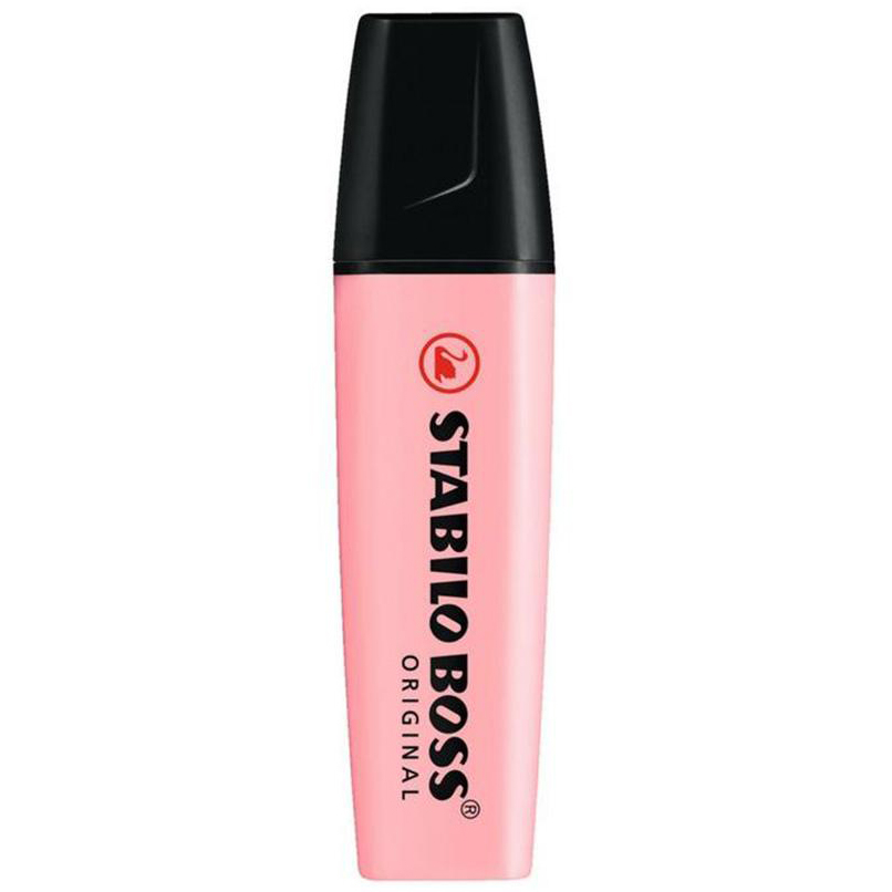 ماژیک علامت گذار استابیلو مدل Boss Original Pastel Colors