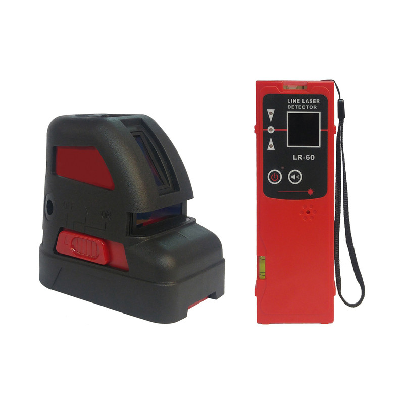 تراز لیزری مدل L2P5 به همراه آشکارساز