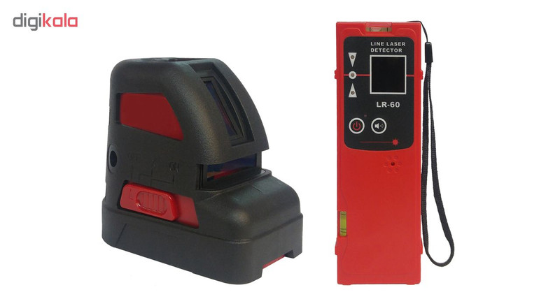تراز لیزری مدل L2P5 به همراه آشکارساز