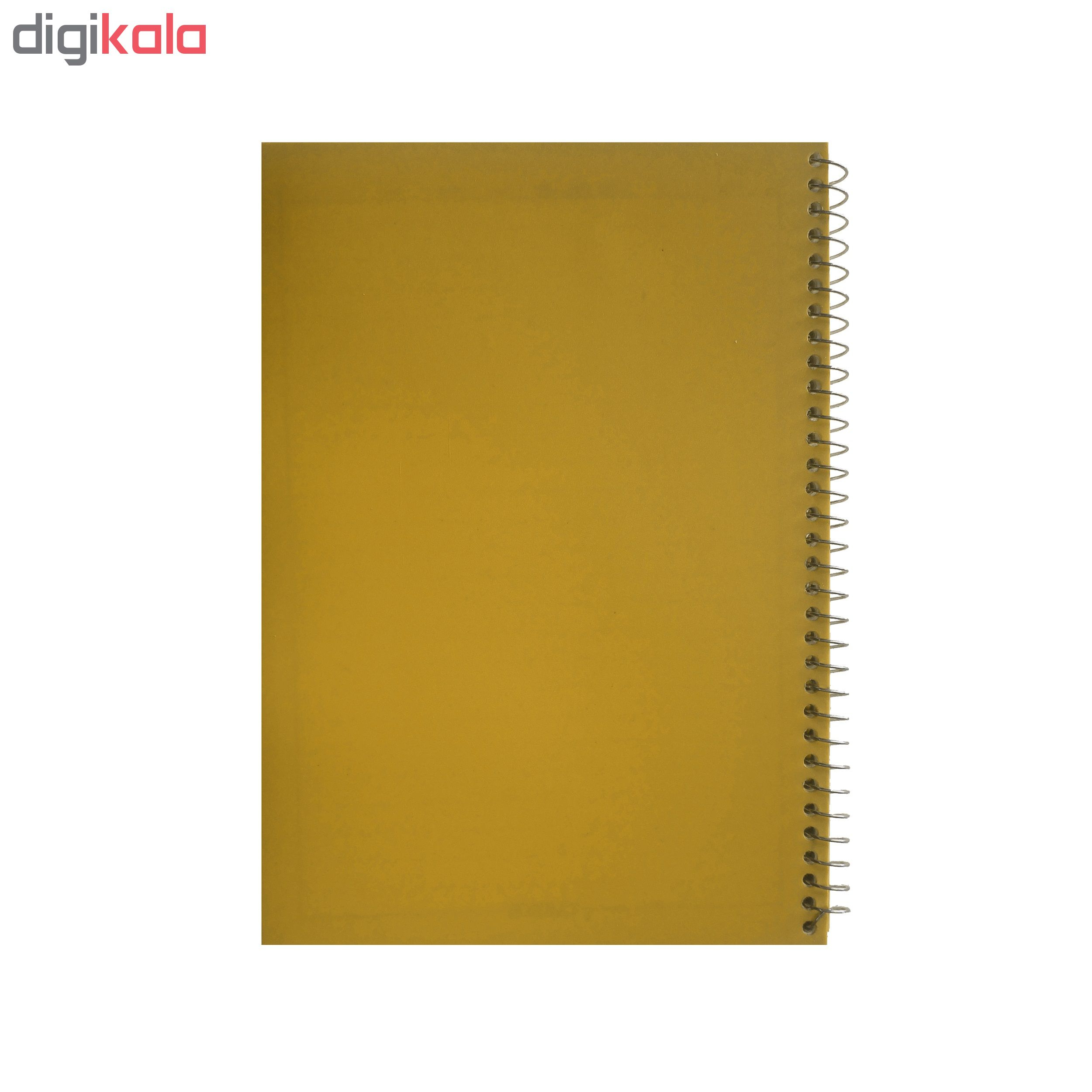 دفتر مشق 100 برگ کد kara021 