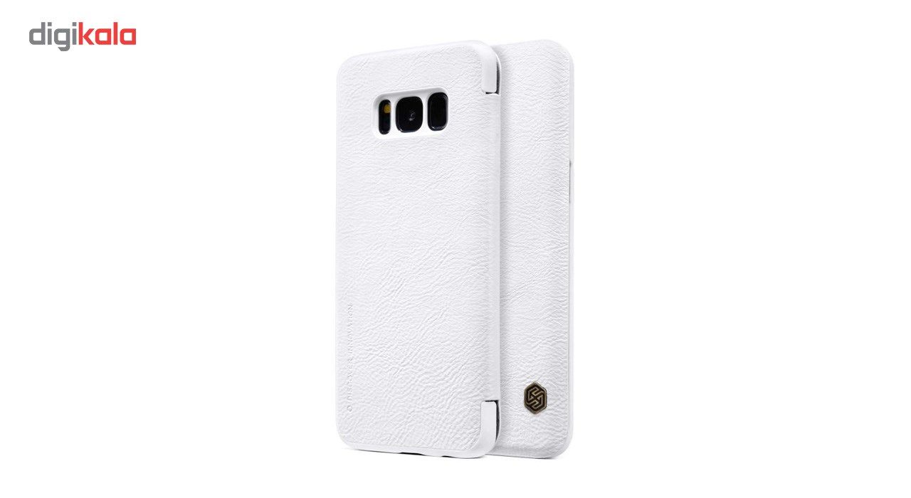 کیف کلاسوری نیلکین مدل Qin مناسب برای گوشی موبایل سامسونگ Galaxy S8 Plus main 1 8