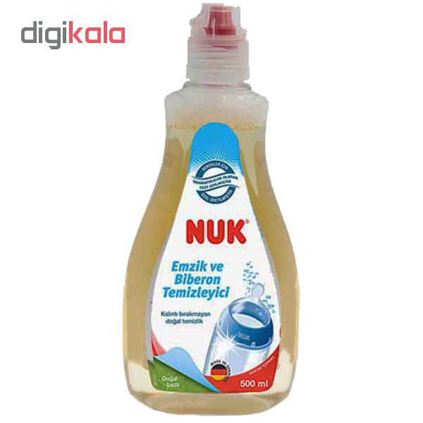 مایع استریل کننده ناک کد 6535 حجم 500 میلی لیتر