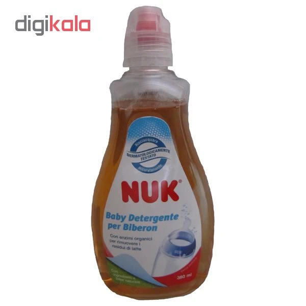 عکس شماره 2 : مایع استریل کننده ناک کد 3556 حجم 380 میلی لیتر