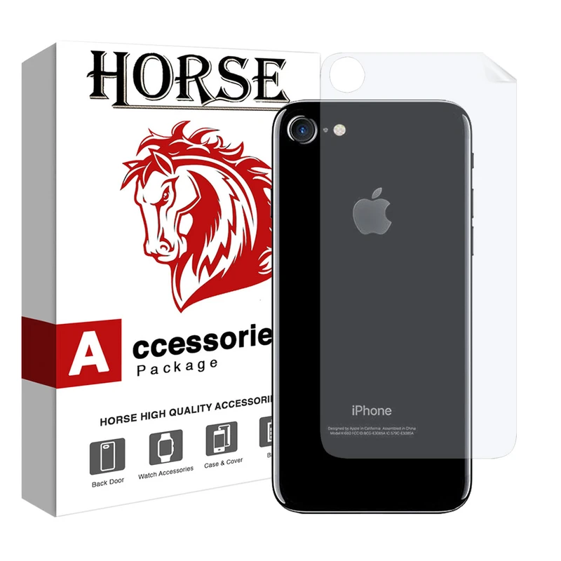 محافظ پشت گوشی هورس مدل FSN مناسب برای گوشی موبایل اپل iPhone 8