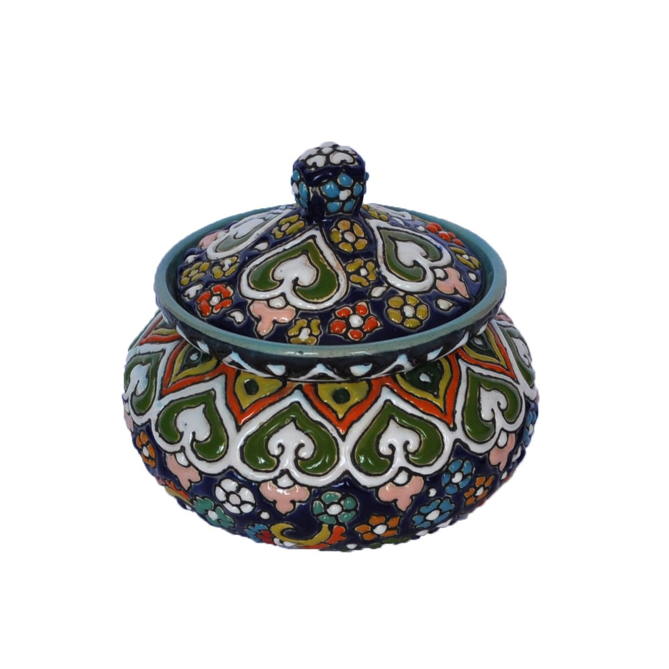 قندان میناکاری کد 2001003
