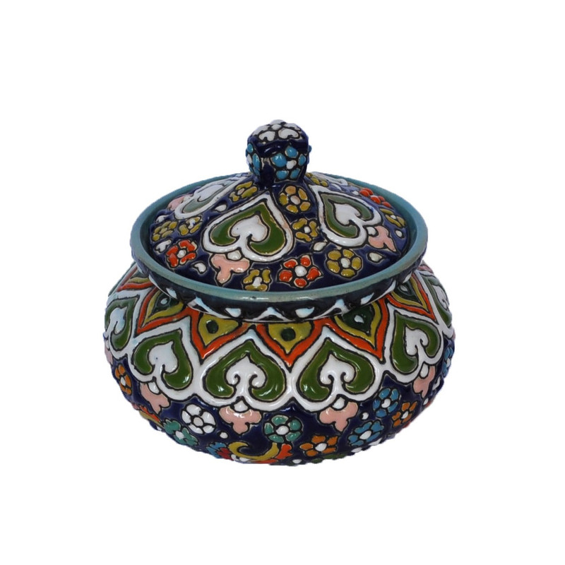 قندان میناکاری کد 2001003