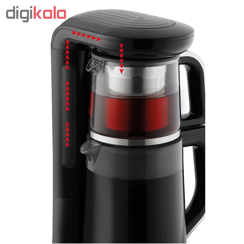 چای ساز کاراجا کد 2501