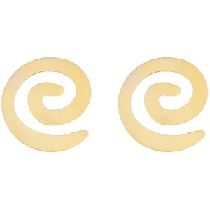 گوشواره طلا 18 عیار زنانه میو گلد مدل EG180