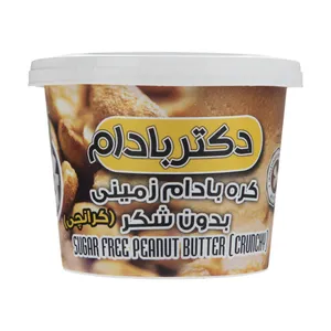 Dr Badam No sugar Peanut Butter 220 gr