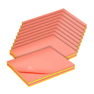 کاغذ یادداشت چسب دار سان رایز  کد STN-100-MC-100  بسته ده عددی