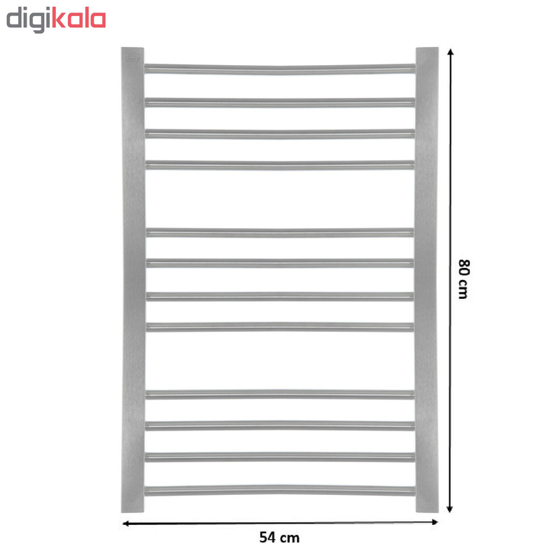 رادیاتور حوله خشک کن دریزل مدل SANGAN