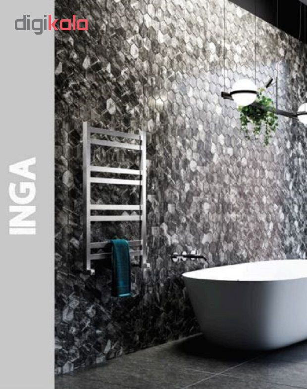 رادیاتور حوله خشک کن دریزل مدل INGA