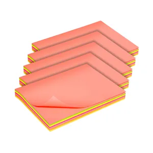 کاغذ یادداشت چسب دار سان رایز  کد STN-100-MC-100 بسته 5 عددی