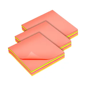 کاغذ یادداشت چسب دار سان رایز  کد STN-075-MC-100 بسته سه عددی