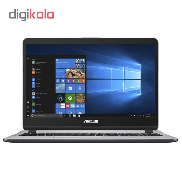 لپ تاپ 15 اینچی ایسوس مدل Asus R507UF - B