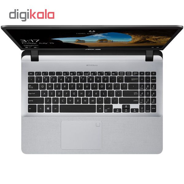 لپ تاپ 15 اینچی ایسوس مدل Asus R507UF - B