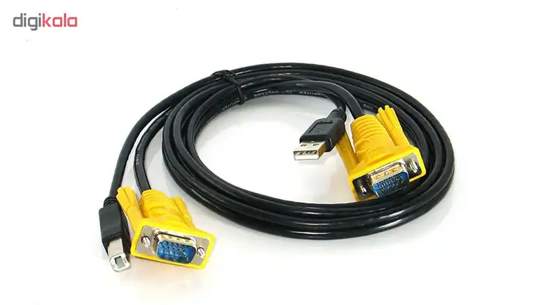 کابل kvm مدل PS12 طول 1.5 متر