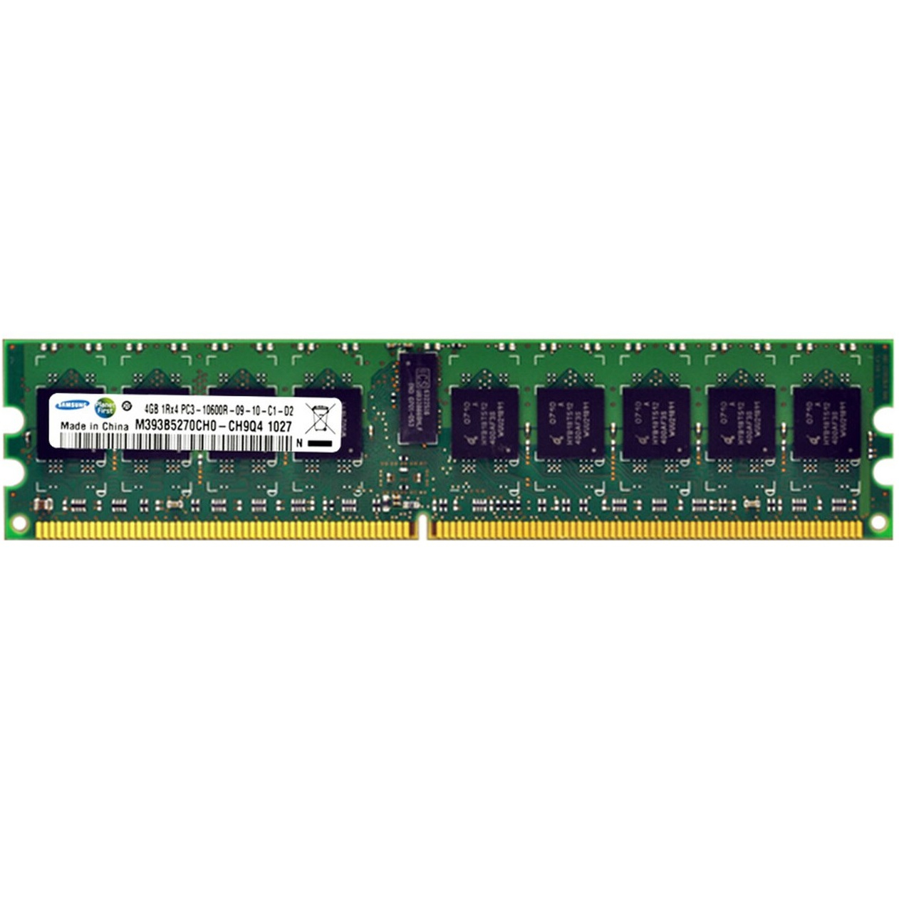رم سرور DDR3 تک کاناله 1333 مگاهرتز CL9 سامسونگ مدل M393B5270CH0-CH9Q4 ظرفیت 4 گیگابایت