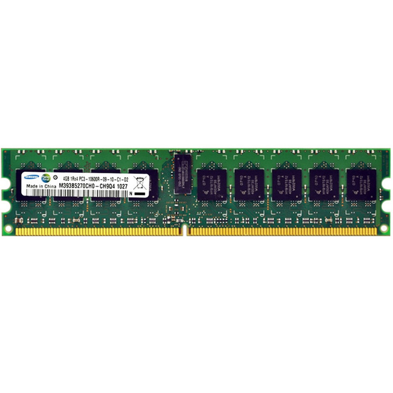 تصویر رم سرور DDR3 تک کاناله 1333 مگاهرتز CL9 سامسونگ مدل M393B5270CH0-CH9Q4 ظرفیت 4 گیگابایت