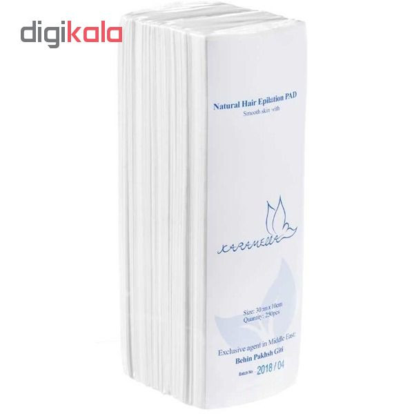 پد اپیلاسیون کاراملا کد 02 بسته 250 عددی پد اپیلاسیون کاراملا کد 02 بسته 250 عددی