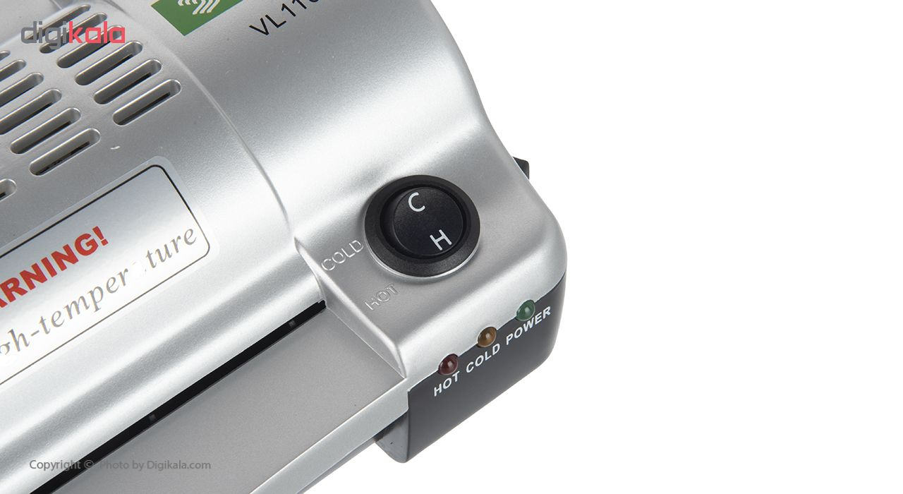 پرس کارت و لمینیت کیوپا مدل vl110