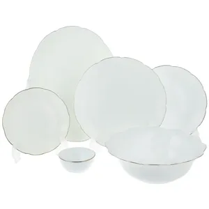 سرویس غذا خوری 26 پارچه دسینی مدل Niloofar 