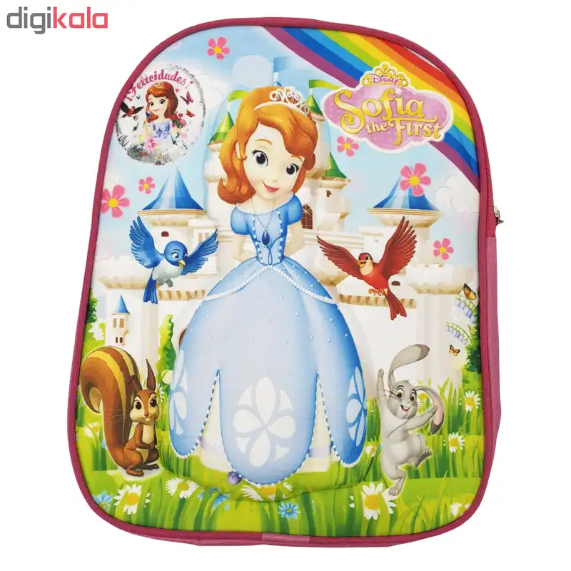 کوله پشتی مدل سوفیا کد 376