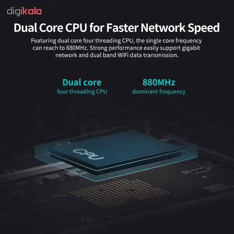 روتر بی سیم شیائومی مدل 4A Gigabit