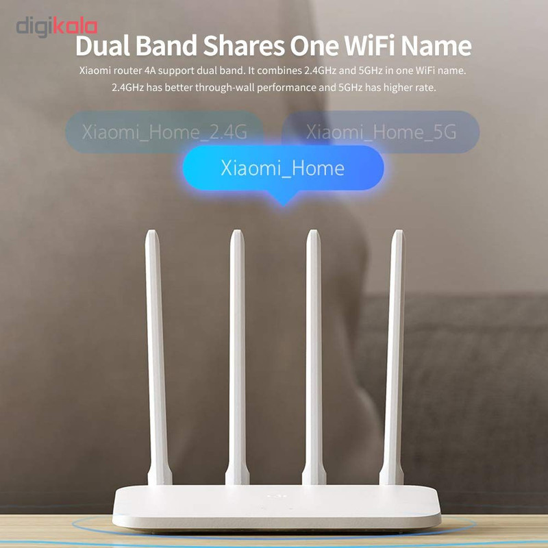 روتر بی‌ سیم شیائومی مدل 4A Gigabit