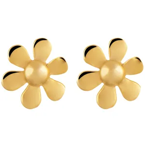 گوشواره طلا 18 عیار ماهک مدل ME0550