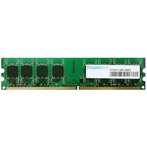 رم دسکتاپ DDR2 تک کاناله 667 مگاهرتز CL5 سیمپل تچ مدل ST72P4T128M ظرفیت 1 گیگابایت
