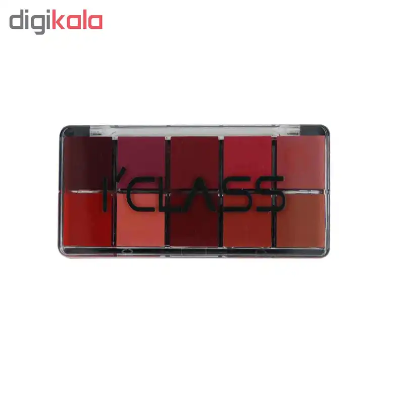 پالت رژ لب آی کلاس کد RLB 5001