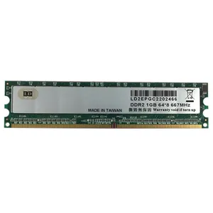 رم دسکتاپ DDR2 تک کاناله 667 مگاهرتز CL5 ال دی مدل LD2EPC2202466 ظرفیت 1 گیگابایت