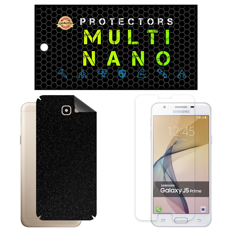 محافظ صفحه نمایش مولتی نانو مدل X-SFG مناسب برای گوشی موبایل سامسونگ Galaxy On 5 2016 به همراه برچسب پوششی