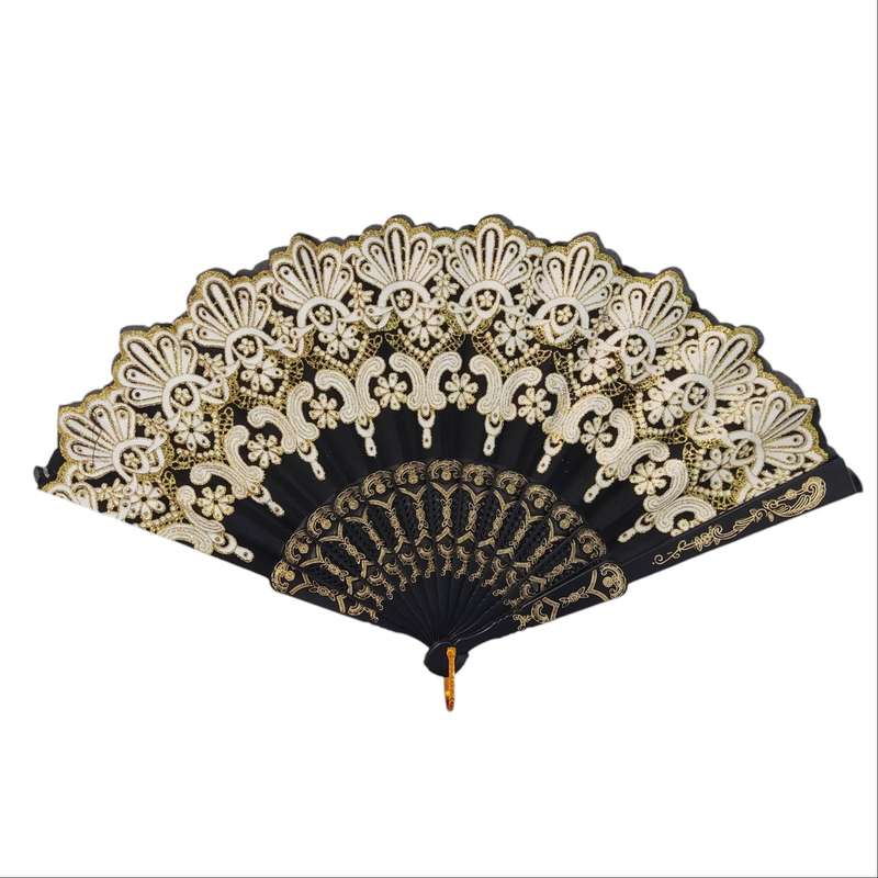 بادبزن مدل زربافت طرح 2