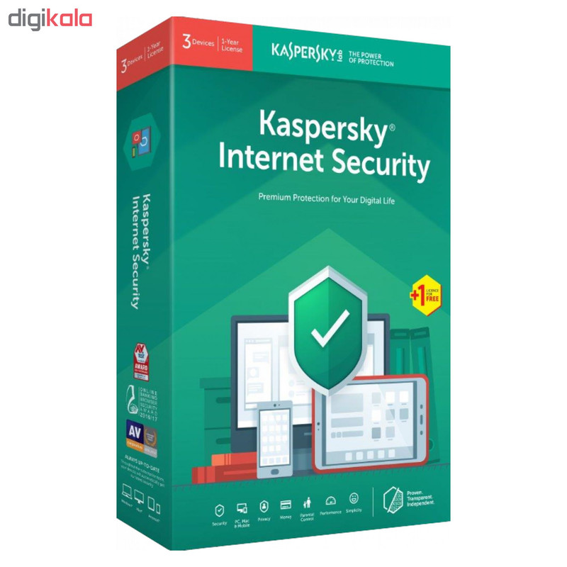 نرمافزار امنیتی Internet Security کسپرسکی لب نسخه آی اس پی 2019 1+3 کاربره 1 ساله نرمافزار امنیتی Internet Security کسپرسکی لب نسخه آی اس پی 2019 1+3 کاربره 1 ساله