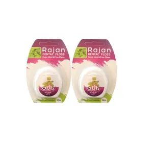 نخ دندان راژان مدل Extra Mint بسته 10 عددی