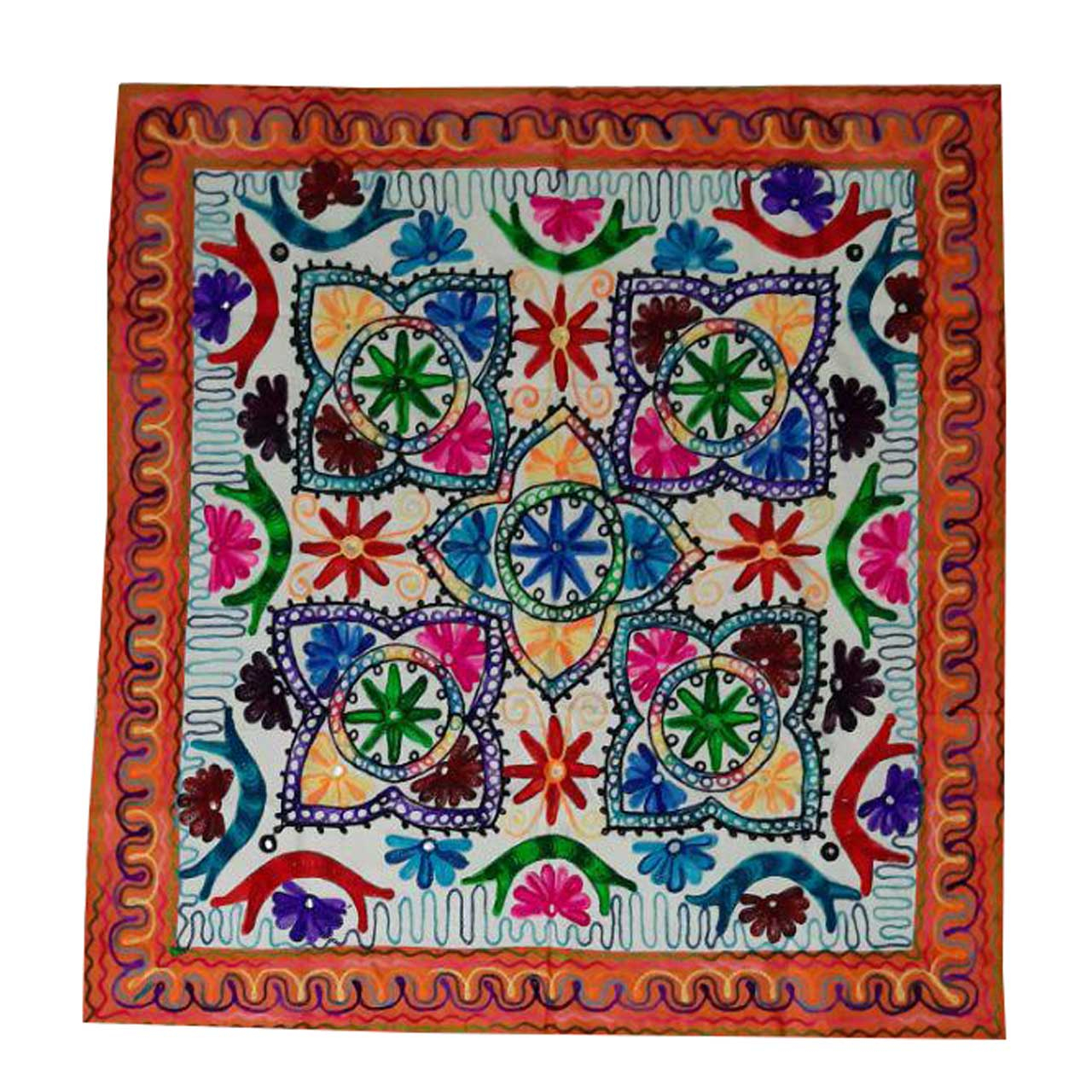  رومیزی سوزن دوزی کد 256
