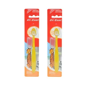 مسواک دکتر است مدل Colgate با برس نرم مجموعه 2 عددی